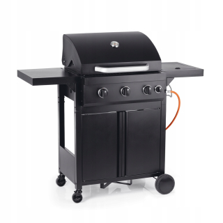 LANDMANN ROOKIE PLYNOVÝ GRIL 3+1 LIATOVÝ ROŠT 60x40cm 12kW + REDUKCIA